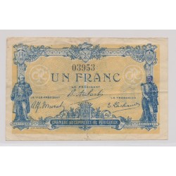Dept24 - 1 Franc 1920 - Perigueux - TTB