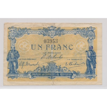 Dept24 - 1 Franc 1920 - Perigueux - TTB