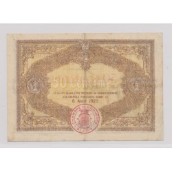 Dept21 - 50 Centimes 1917 - Dijon - 3e série - TTB 2