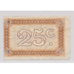 Dept54 - 25 Centimes 1918 - Nancy - TB 2