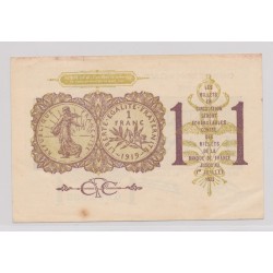 Dept75 - 1 Franc 1920 - Paris - TTB 2