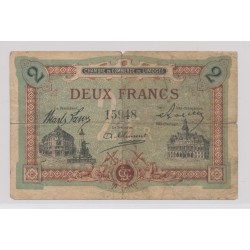 Dept87 - 2 Francs 1918 - Limoges - TB