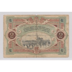 Dept87 - 2 Francs 1918 - Limoges - TB 2