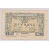 Dept62 - 1 Franc 1916 - Calais - 8e émission - TB