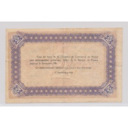 Dept54 - 2 Francs 1918 - Nancy - série B - TTB 2