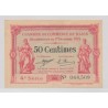 Dept21 - 50 Centimes 1919 - Dijon - 4e série - TTB