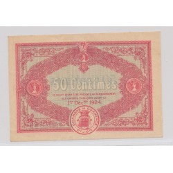 Dept21 - 50 Centimes 1919 - Dijon - 4e série - TTB 2