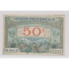 50 Centimes - Région provençale - série 27 - TTB