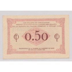 Dept75 - 50 Centimes 1920 - Paris - G.26 - TTB+ 2