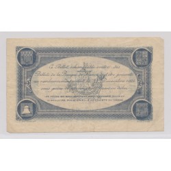 Dept31 - 1 Franc 1921 - Toulouse - TB 2