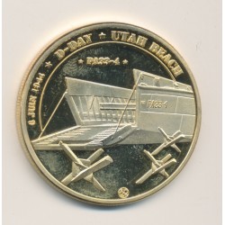 Médaille - Utah Beach - D-Day - 6 juin 1944 - 40mm 2