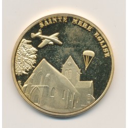 Médaille - Sainte mère l'église - D-Day - 6 juin 1944 - 40mm 2