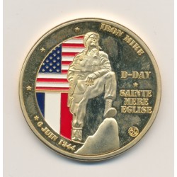 Médaille - Sainte mère l'église - D-Day - 6 juin 1944 - 40mm
