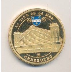 Médaille - Titanic - Cité de la mer - Cherbourg - 32mm 2