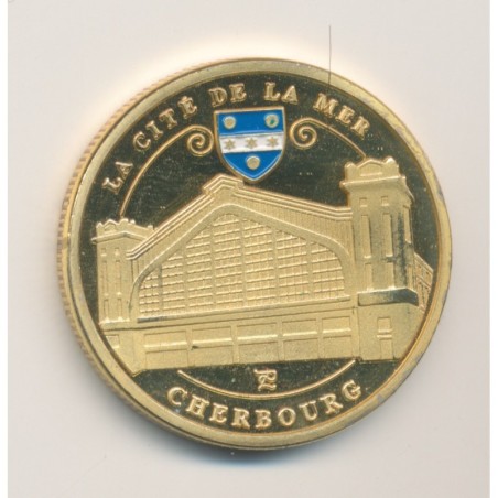 Médaille - Titanic - Cité de la mer - Cherbourg - 32mm