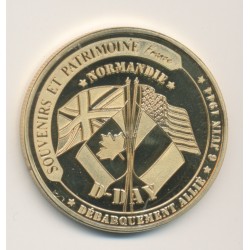 Médaille - Ste mère l'église - D-Day débarquement allié - 6 juin 1944 - 34mm 2