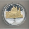 Cook Islands - 10 Dollar 2012 - 1 once argent - Landmarks