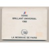 Coffret Brillant Universel 1988