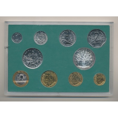 Coffret Brillant Universel 1988