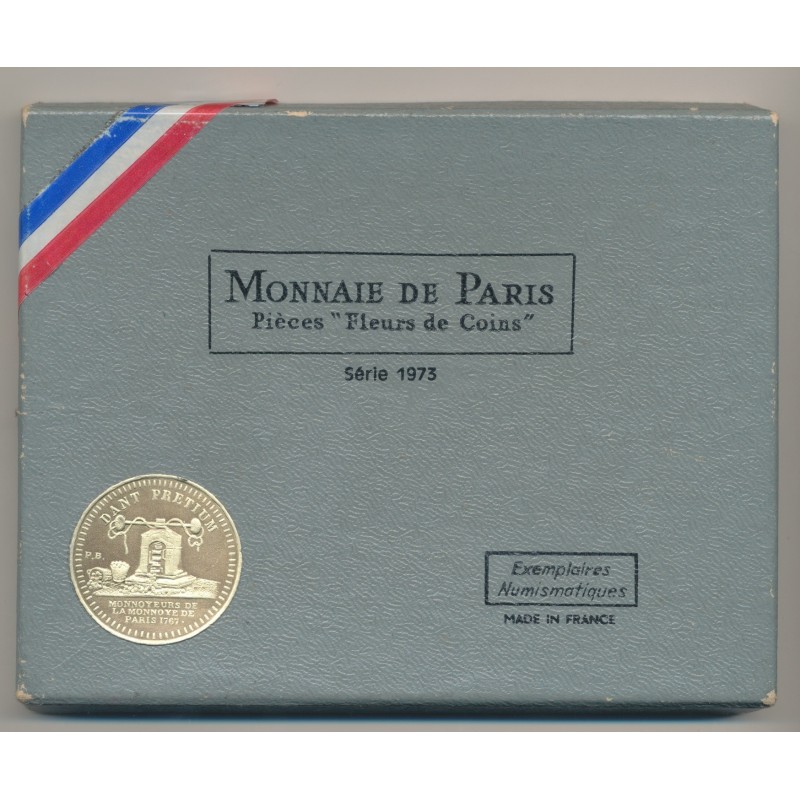 Coffret FDC 1973