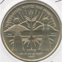 Dept7506 - Journée mondiale pour la jeunesse - Jean Paul II - 1997 - Paris 2