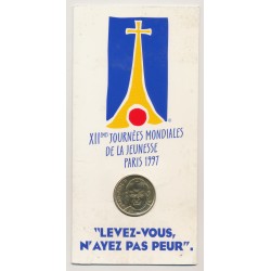 Dept7506 - Journée mondiale pour la jeunesse - Jean Paul II - 1997 - Paris