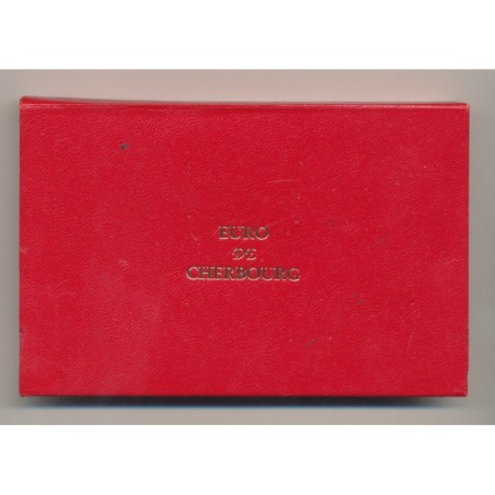 Coffret - 1 et 2 Euro - Cherbourg - 1997