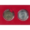 Coffret - 1 et 2 Euro - Cherbourg - 1997