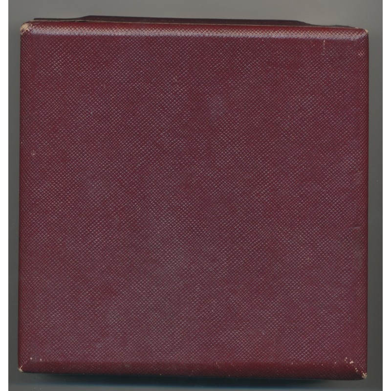 Coffret 4 Médailles - De Jean XXIII à Jean Paul II - argent - 1978 - SPL+