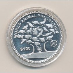 100 Dollar - Panda - Endangered species - world animal protection 2