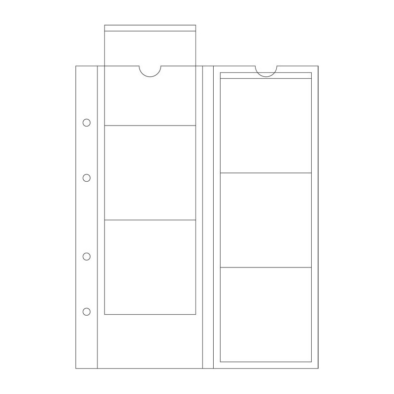 Feuilles Optima 6 Cases