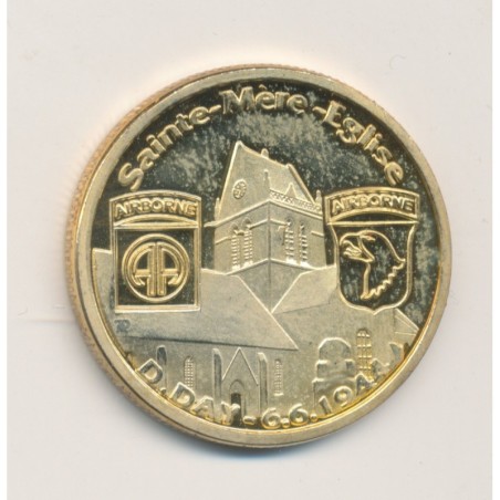 Médaille - Ste mère l'église - D-Day - 6 juin 1944 - 31mm