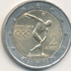 2€ Grece - 2004