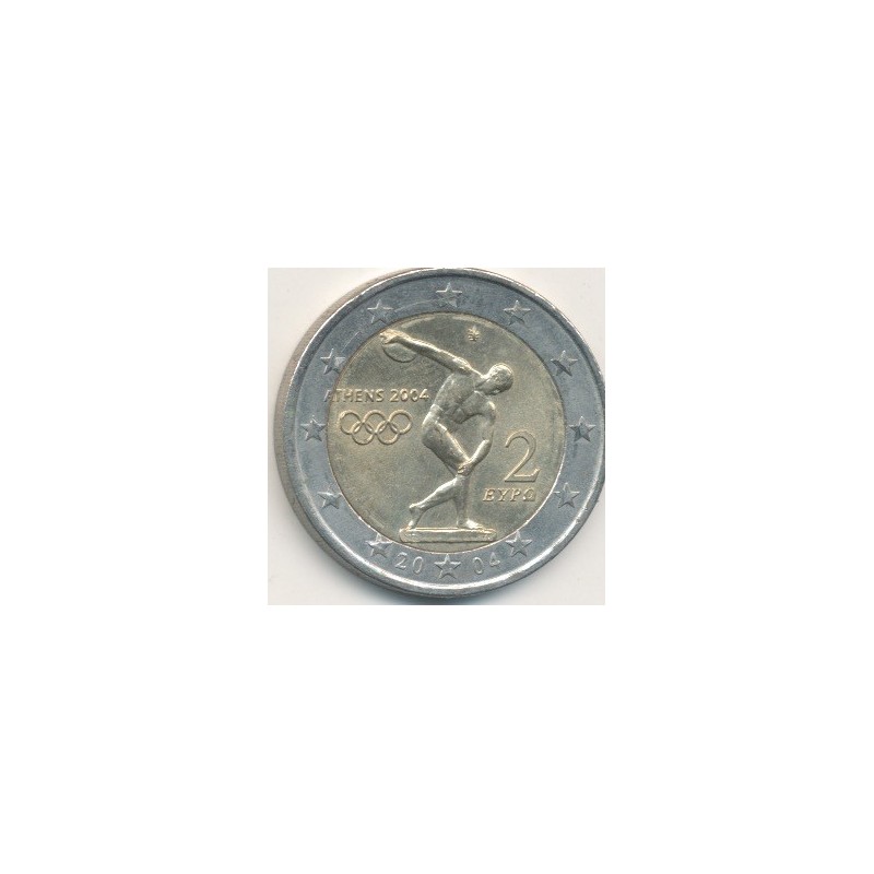2€ Grece - 2004
