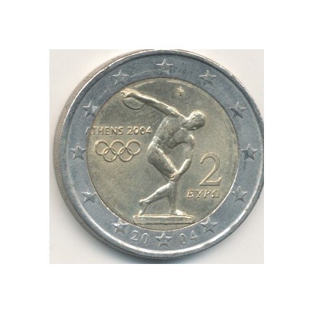 2€ Grece - 2004