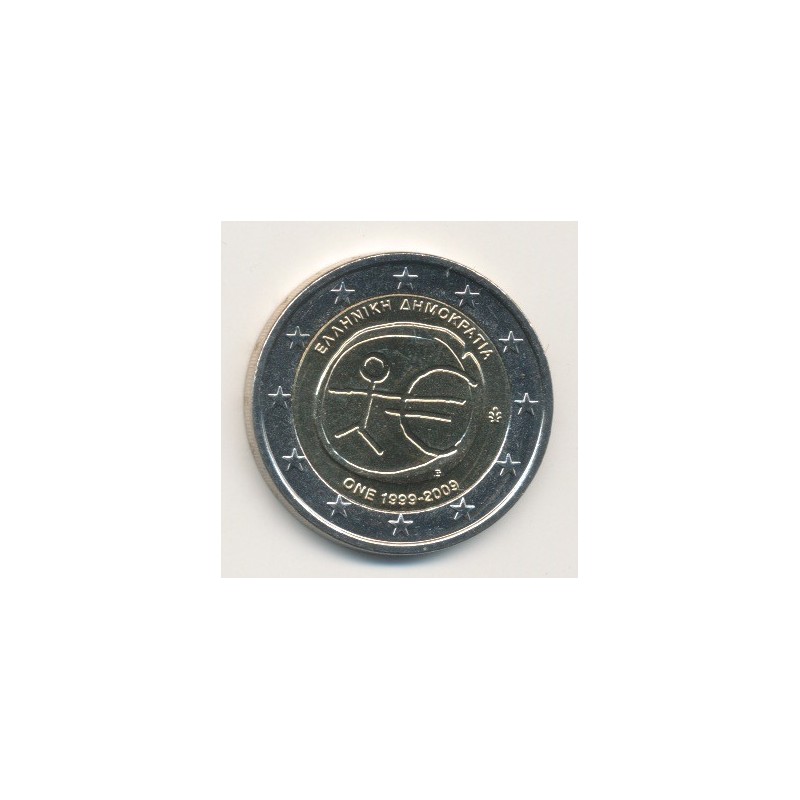2€ Grece - 2009 - UEM