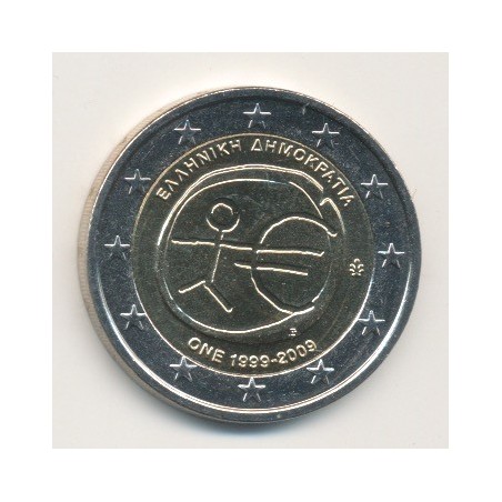 2€ Grece - 2009 - UEM
