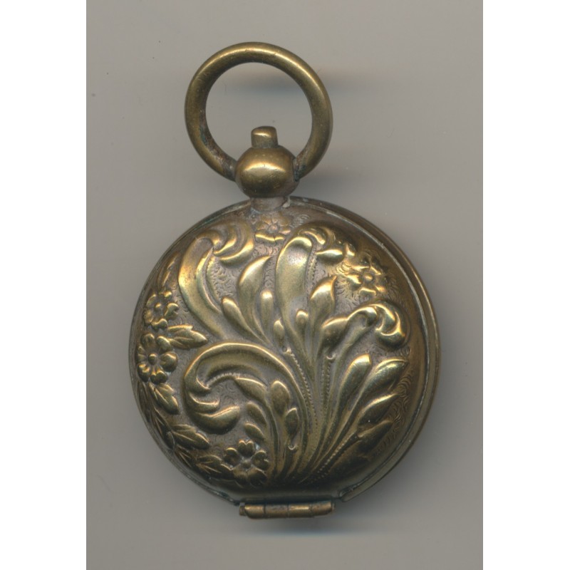 Porte Louis - 20 Francs Or - motifs fleurs - Ref3