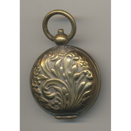 Porte Louis - 20 Francs Or - motifs fleurs - Ref3