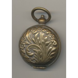 Porte Louis - 20 Francs Or - motifs fleurs - Ref3 2