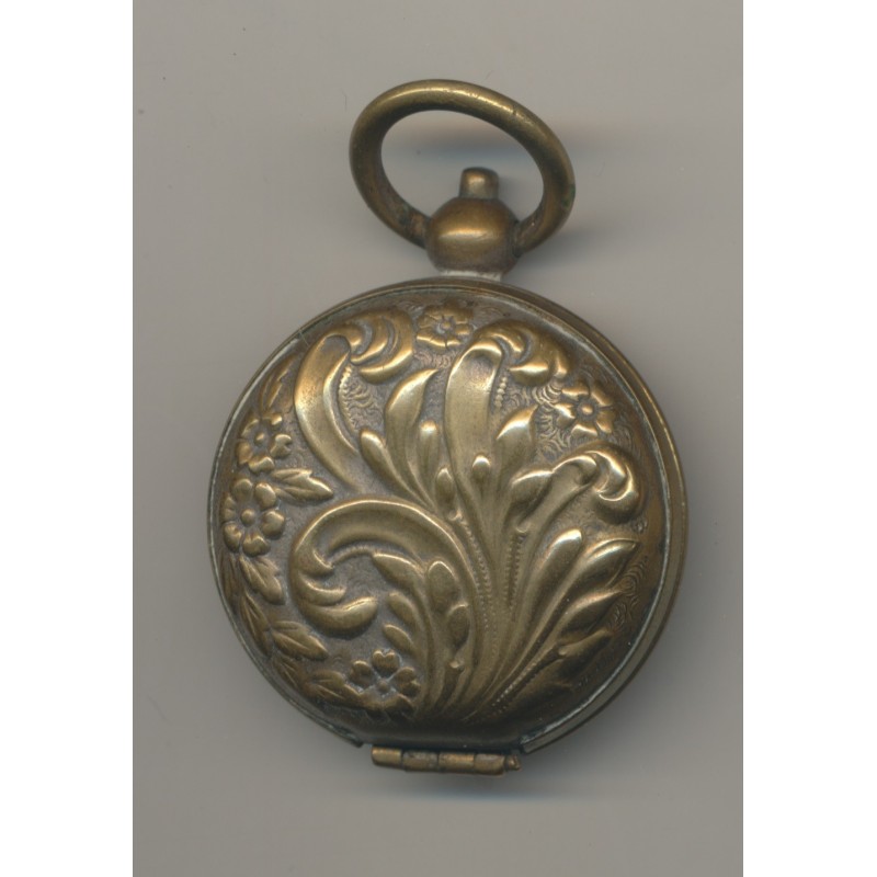 Porte Louis - 20 Francs Or - motifs fleurs - Ref3
