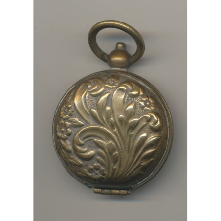 Porte Louis - 20 Francs Or - motifs fleurs - Ref3