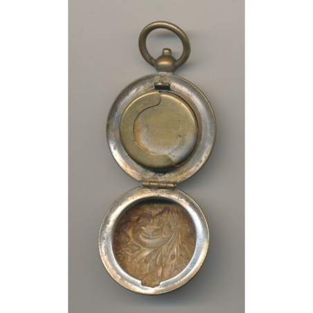 Porte Louis - 20 Francs Or - motifs fleurs - Ref3