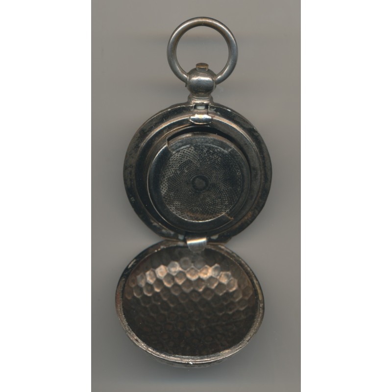 Porte Louis - 20 Francs Or - motif nid d'abeille - Ref5