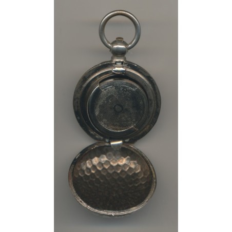 Porte Louis - 20 Francs Or - motif nid d'abeille - Ref5