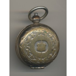 Porte Louis - 20 Francs Or - motif - métal doré - Ref6