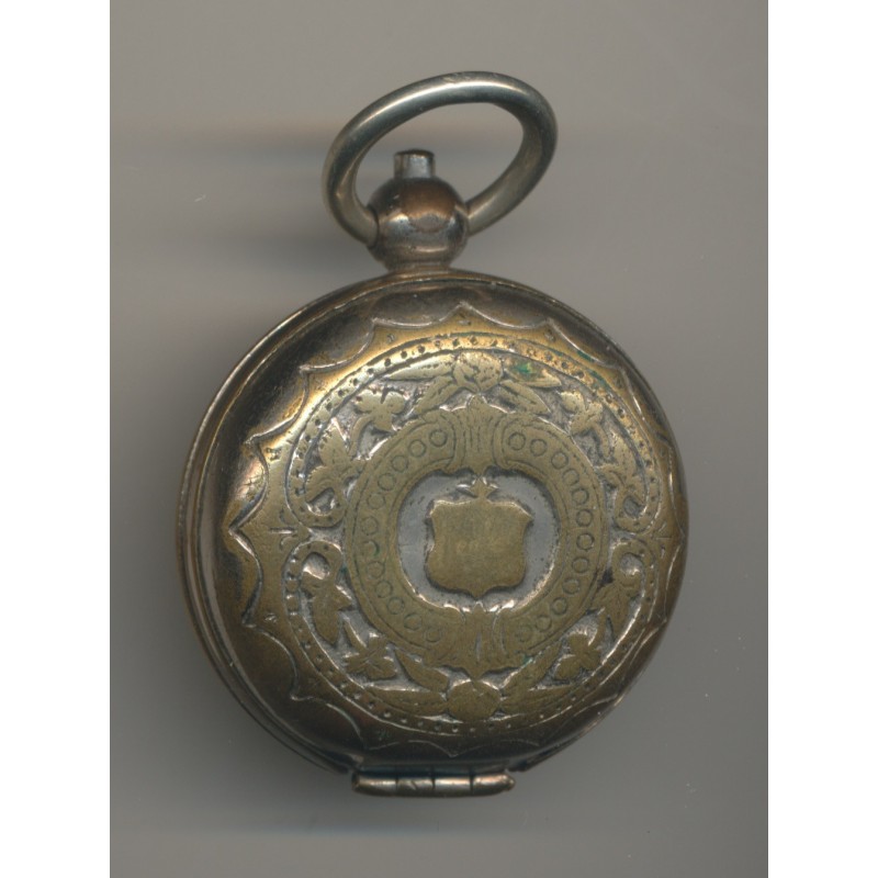 Porte Louis - 20 Francs Or - motif - métal doré - Ref6