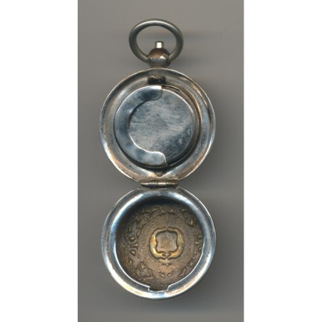 Porte Louis - 20 Francs Or - motif - métal doré - Ref6