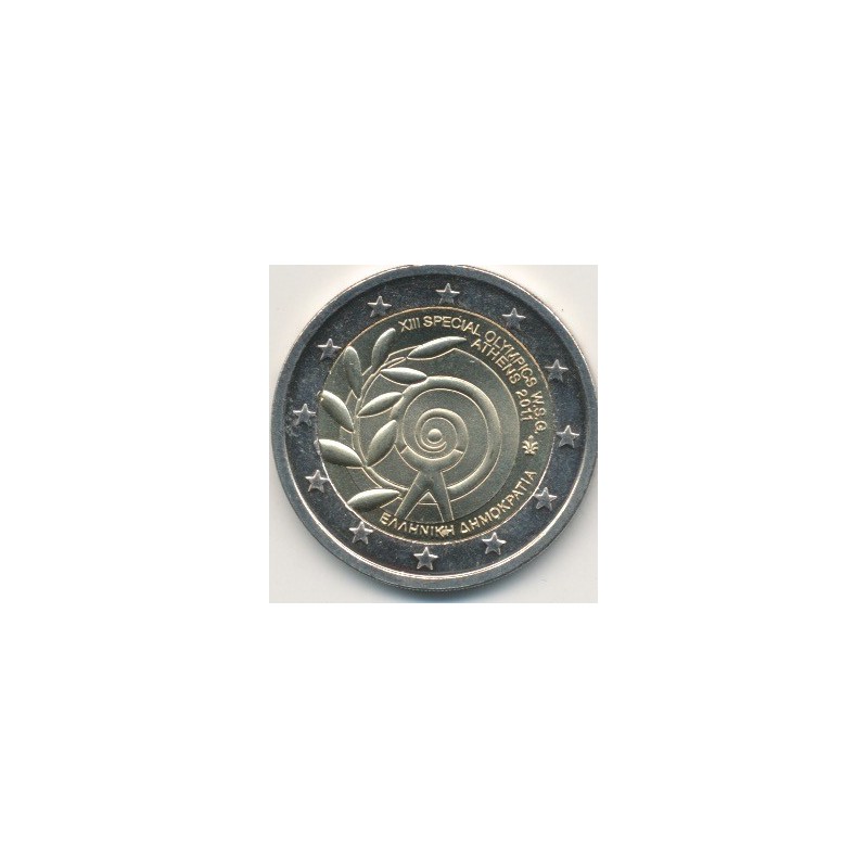 2€ Grece - 2011 - 13e JO spéciaux Athènes 