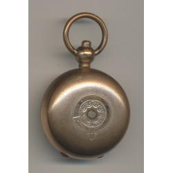 Porte Louis - 20 Francs Or - avec motif - métal doré - Ref10 
